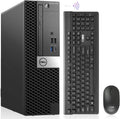 Black Small Form Factor Desktop Computer H8128