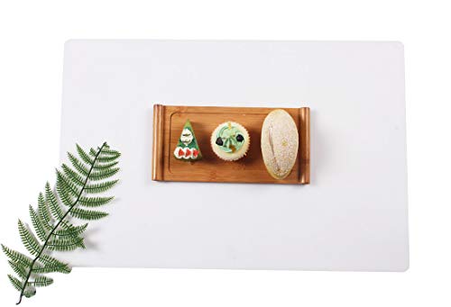 Extra Large Silicone Placemat, Black M9780