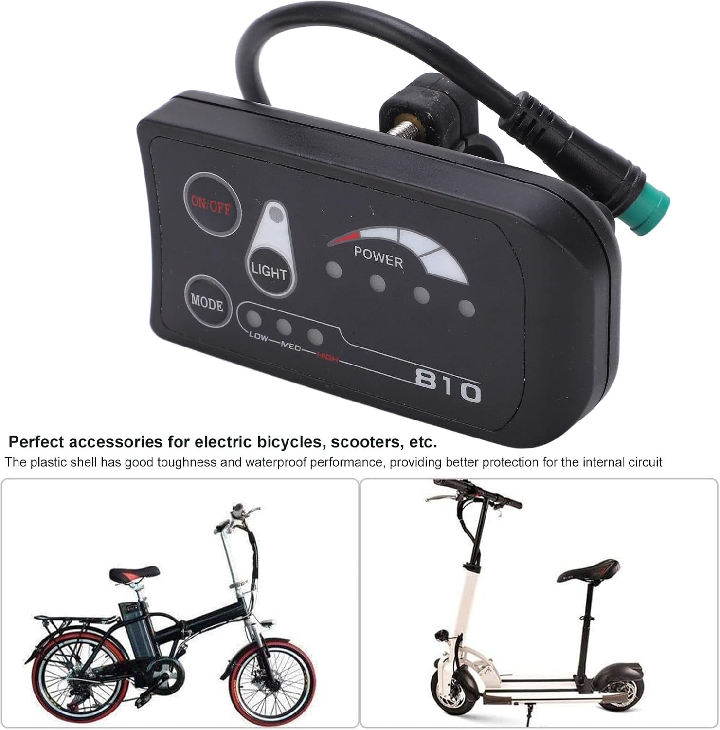 Electric Bike LED Display Panel S778118