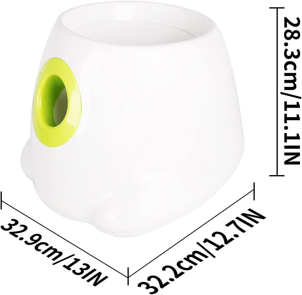 Automatic Ball Thrower for Dogs with 3 Tennis Balls P7508