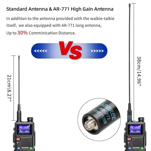 2 Pack 10W Handheld Ham Radio Walkie Talkies with Programming Cable A528