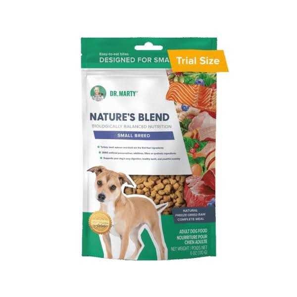 Freeze Dried Raw Nature's Blend Small Breed Dog Food I37271