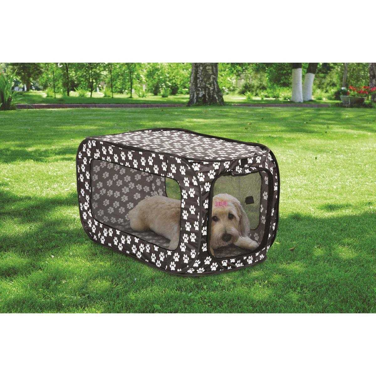 Single Door Soft Sided Dog Crate F624034