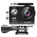 Black 4K Ultra HD 12MP Waterproof Action Camera F10851