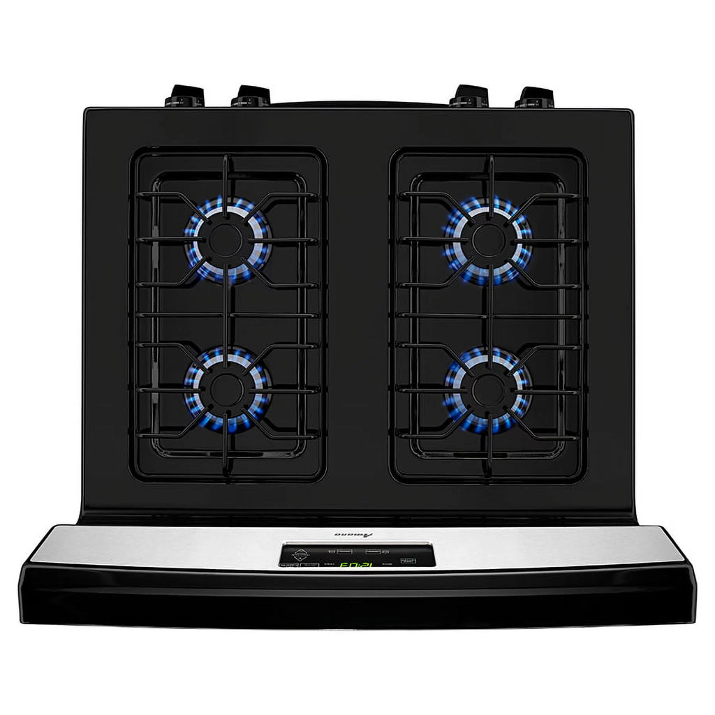 5.1 Cu. Ft. Stainless Steel Gas Range Z63224