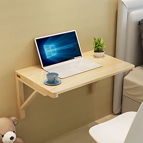 Solid Wood Wall-Mounted Drop-Leaf Table 80 * 40cm T101