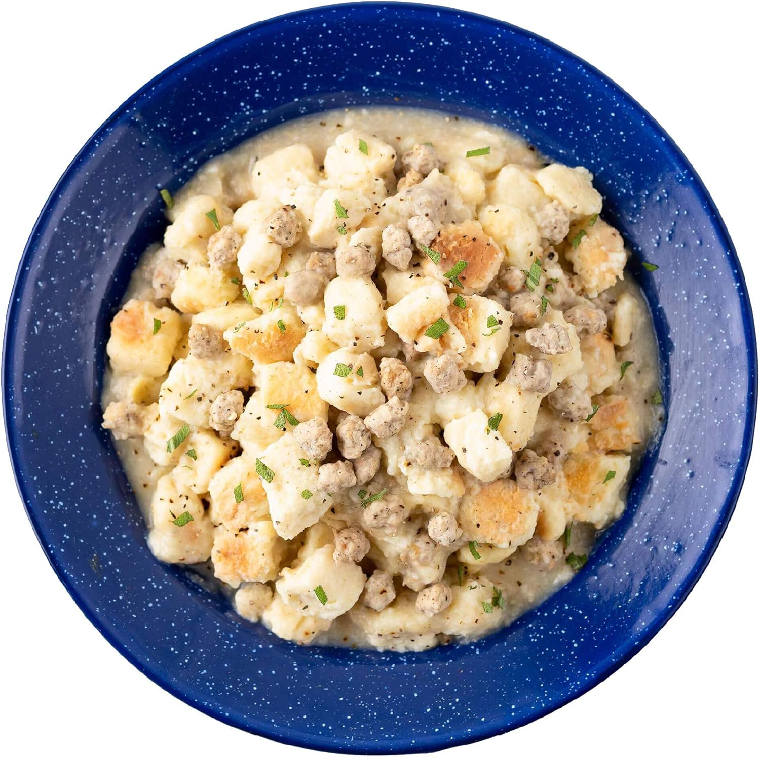 Freeze Dried Scrambled Eggs with Bacon, 2 Servings Q1284