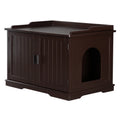 Cat Litter Box Enclosure with Vent Holes B6525