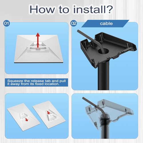 360° Rotatable Black Starlink Roof Mount I126