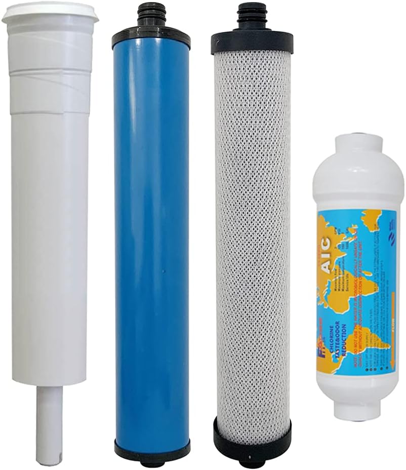 Replacement Filter Set with Membrane for Reverse Osmosis System V37971