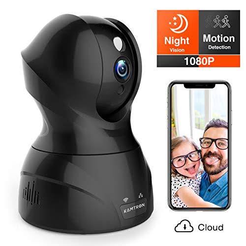 1080p WiFi Indoor Pan/Tilt/Zoom Security Camera S59793