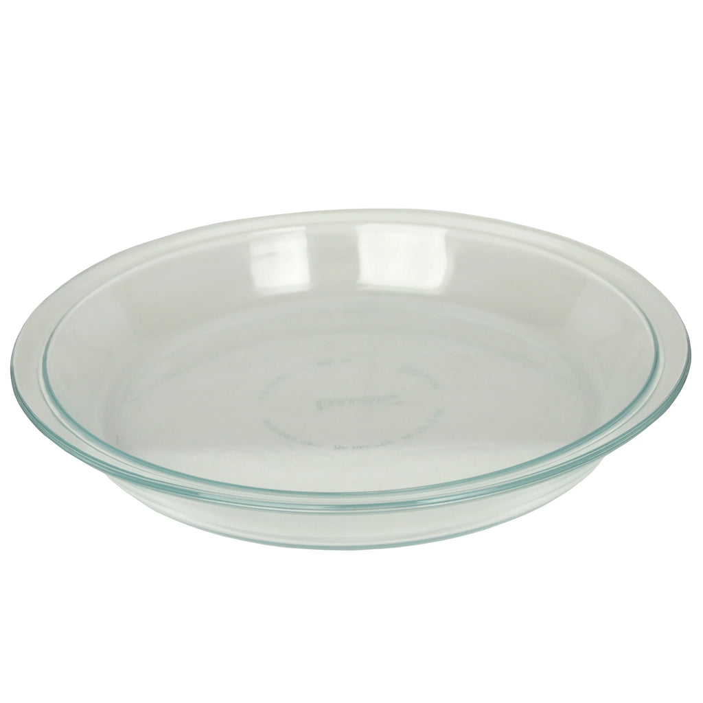 9" Glass Pie Plate (6-Pack) J3354