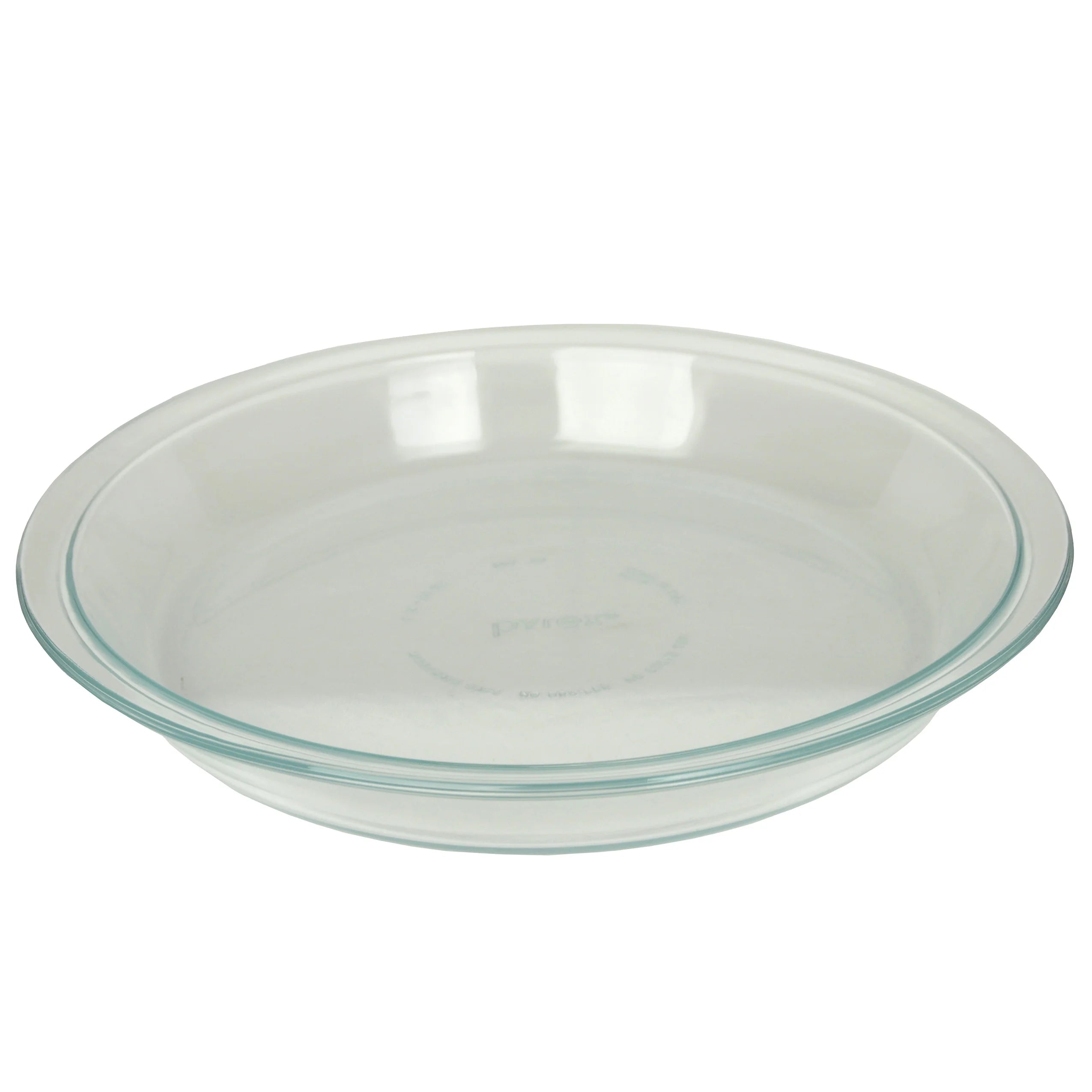 9" Glass Pie Plate (6-Pack) J3354