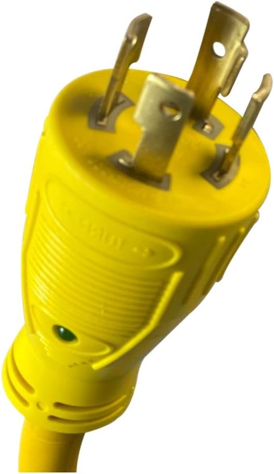 30A to 50A Generator Cord Adapter 1.5ft Pack of 2 R4949