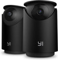 2K WiFi Indoor Security Camera 360-degree with Night Vision, 2-Way Audio, 2pc G60374