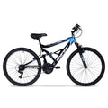 26 Shocker Mountain Bike Black Red Q60348