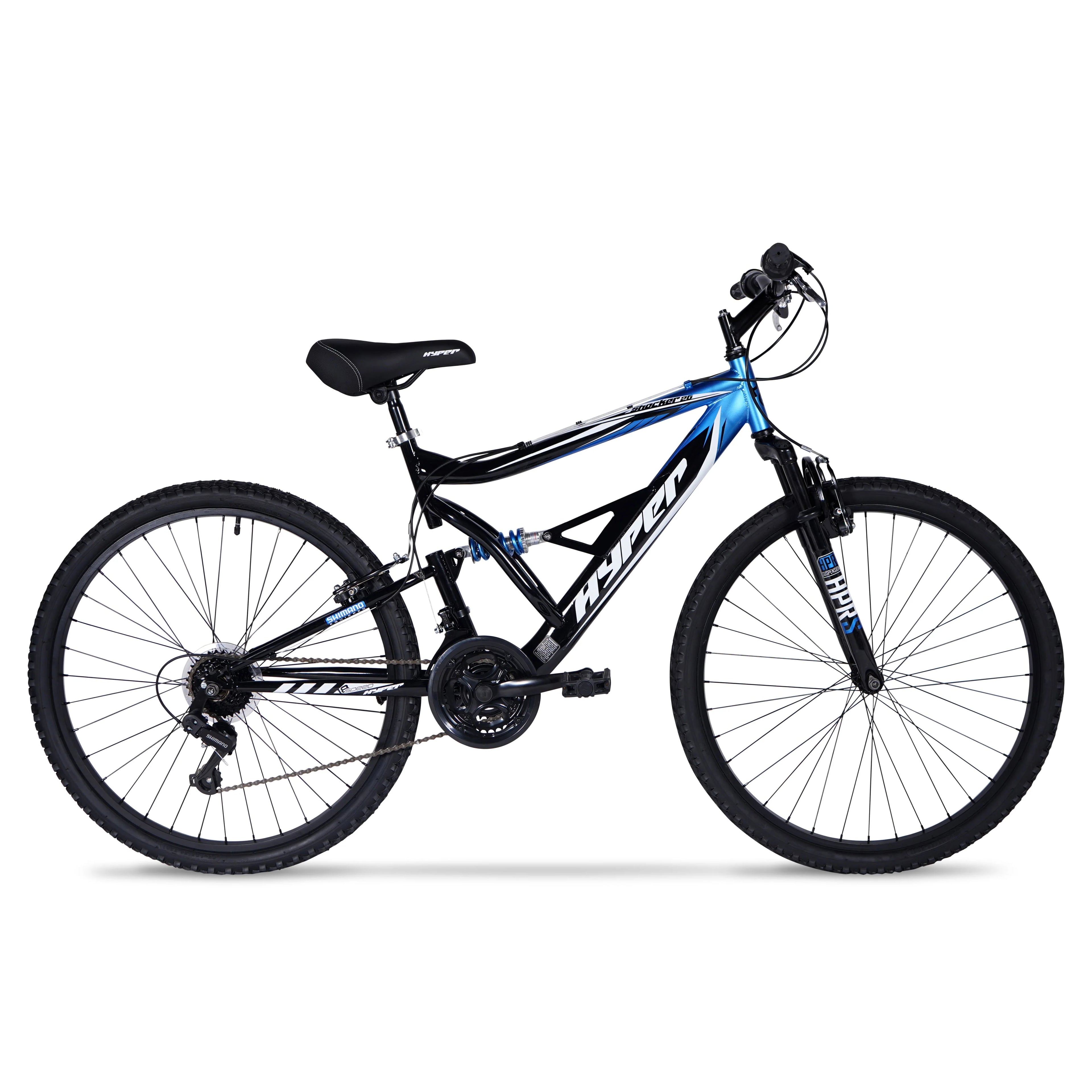 26 Shocker Mountain Bike Black Red Q60348