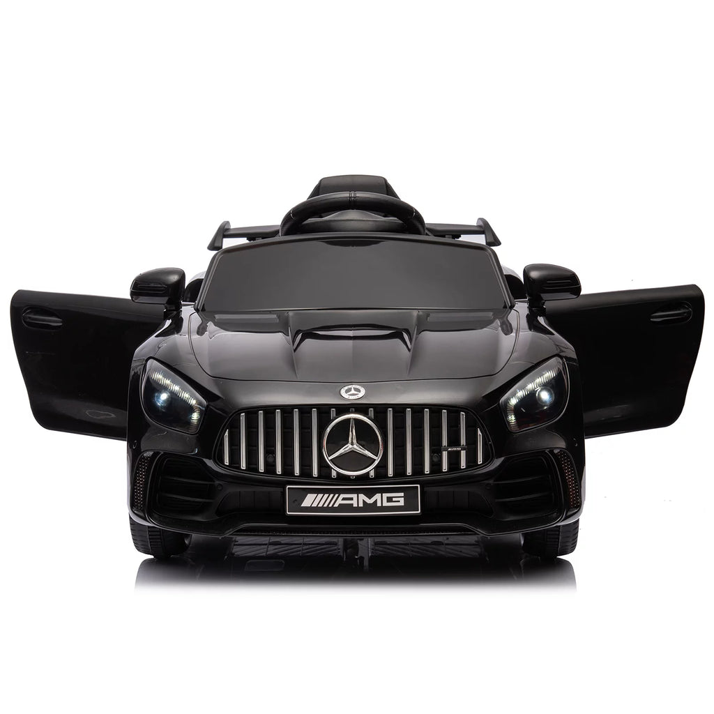 Black 12V Licensed Mercedes Benz Battery Powered Ride On Car K6590
