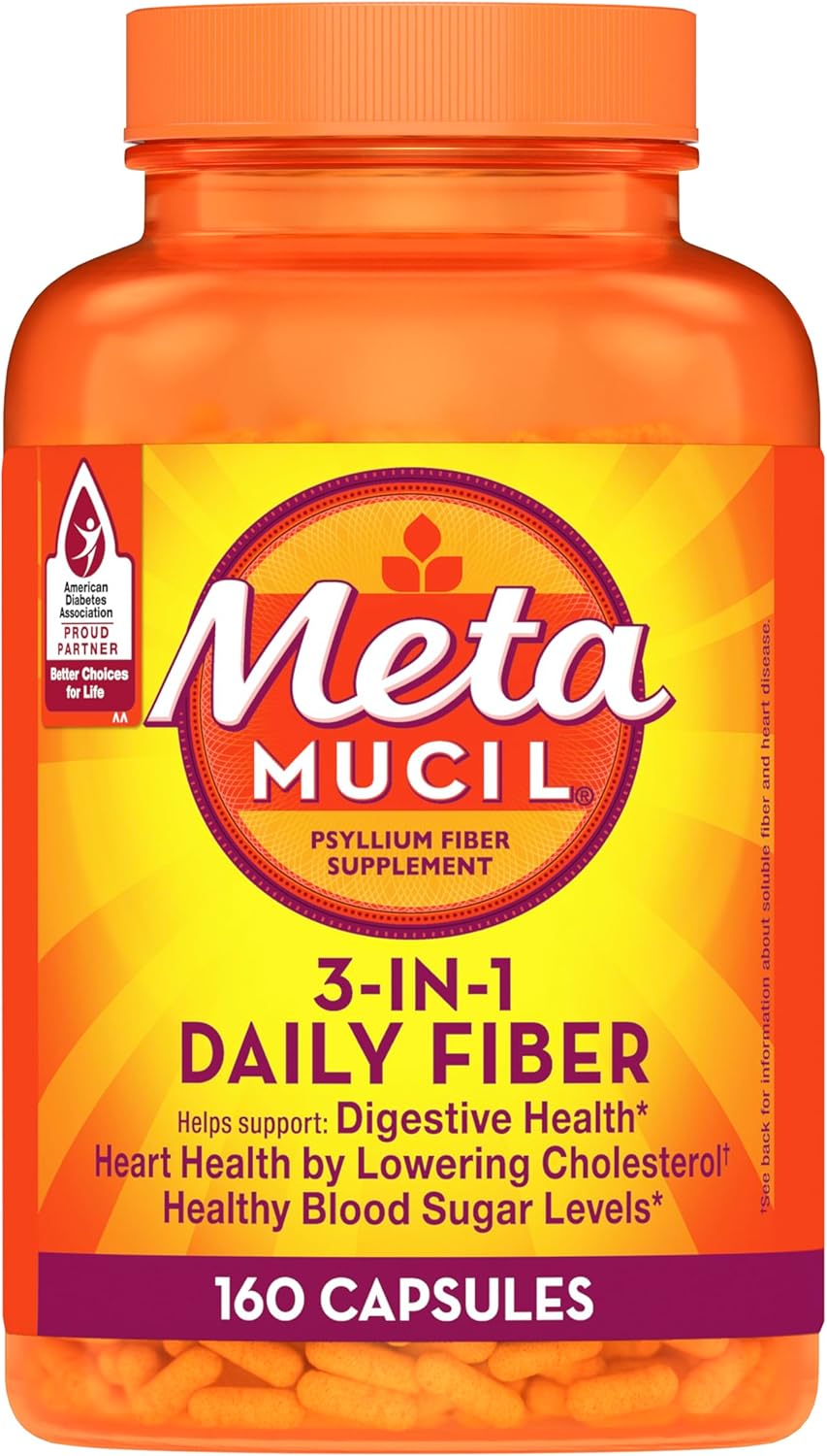 160 Capsules Fiber Supplement M630