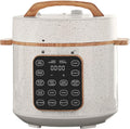 6 Qt Pressure Cooker with Touch Control Display T714