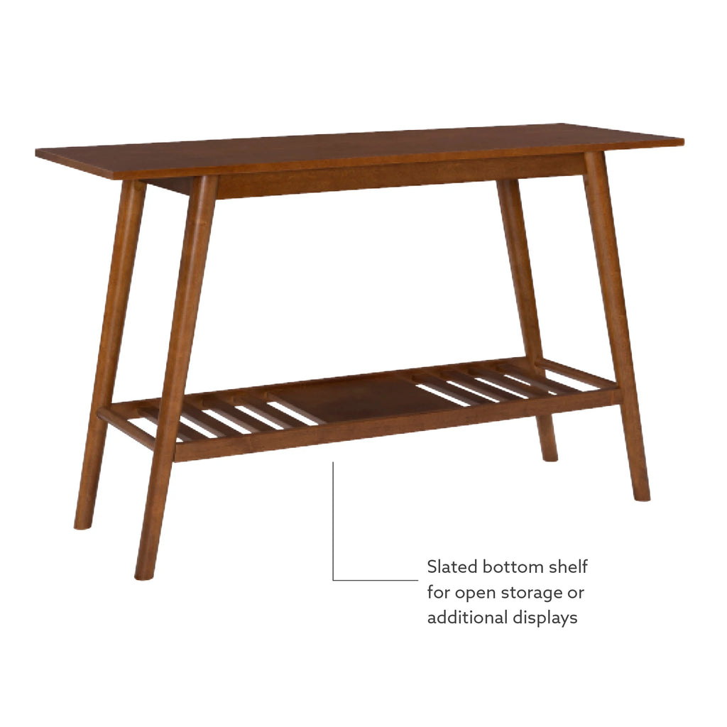 Walnut Console Table G1660