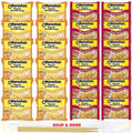12 Packs 3 Ounce Ramen Instant Noodle Soup Variety V828867