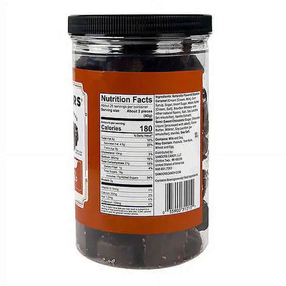 Dark Chocolate Sea Salt Bourbon (36 oz.) Y729