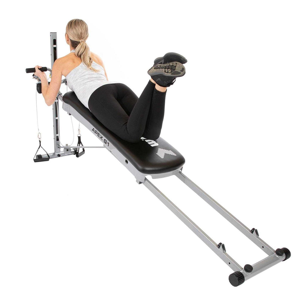 Home Fitness Incline Weight Training with 6 Resistance Levels V918394