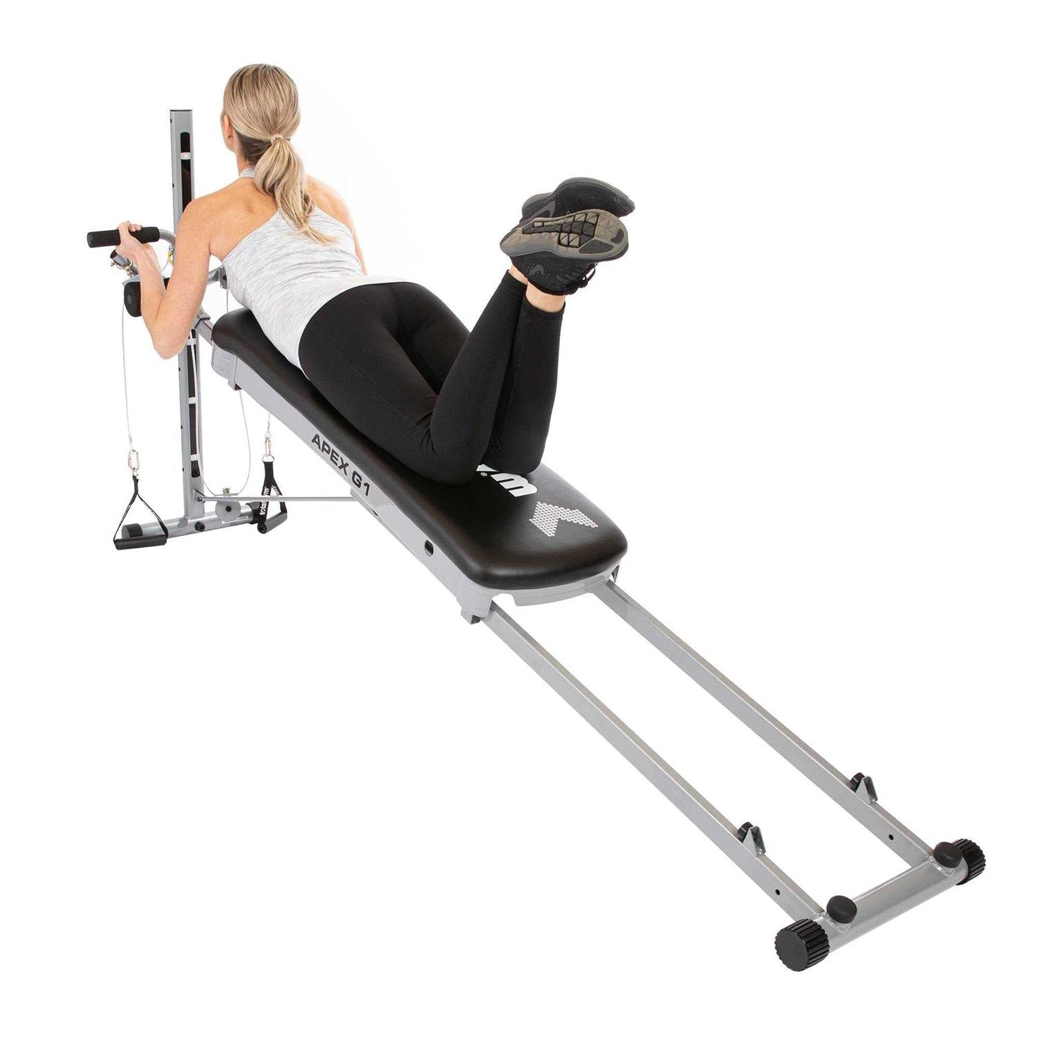 Home Fitness Incline Weight Training with 6 Resistance Levels V918394