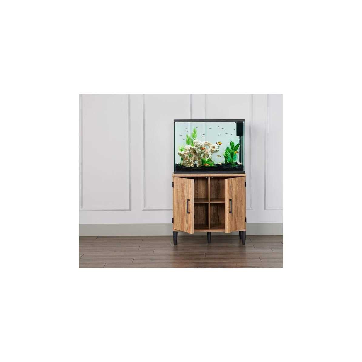 36 Gallon Bowfront Aquarium Tank Stand M200