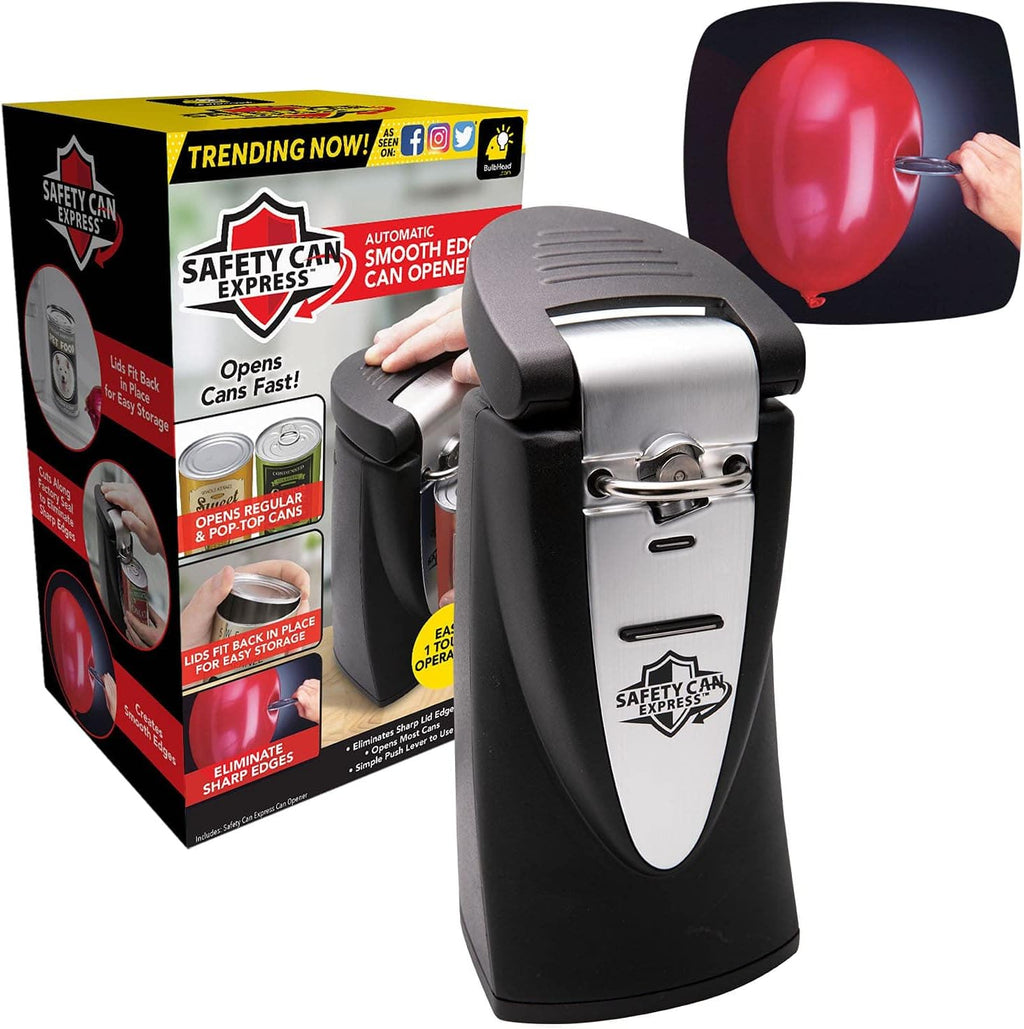Black Electric Can Opener F50940