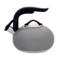 1.8-quart Light Grey Stainless Steel Tea Kettle J462