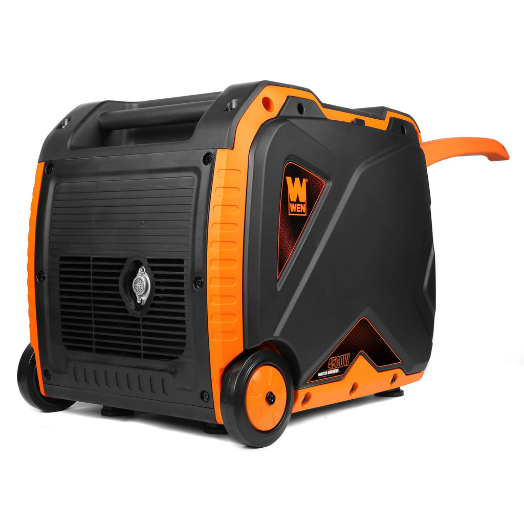4500-Watt Dual Fuel Portable Inverter Generator with Remote Electric Start B101