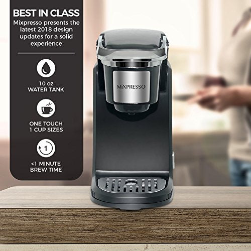 Black Single Cup Coffee Maker D578695