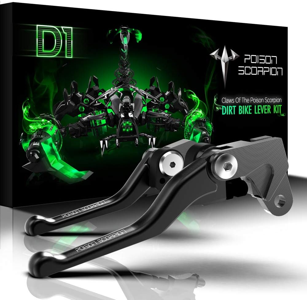 Black Off-Road Brake Clutch Levers J225656