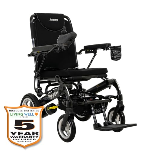 Compact Travel Power Chair with Lithium-ion Battery U788912