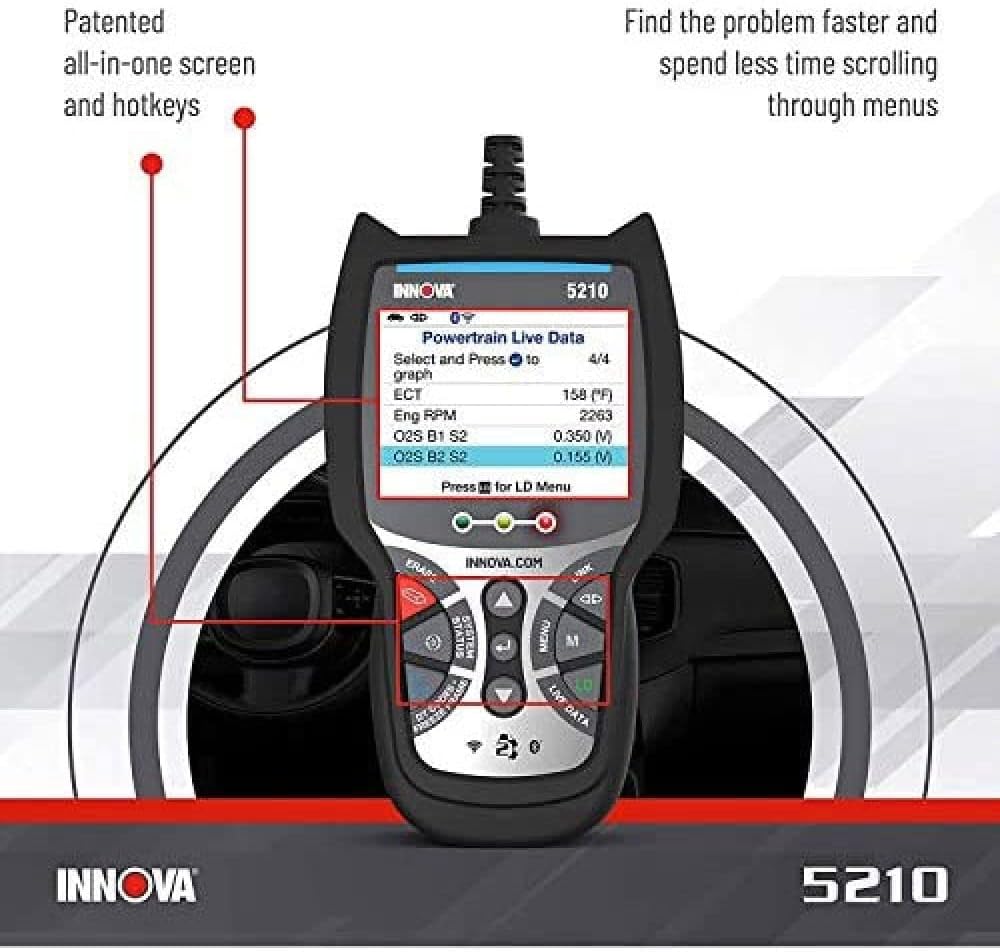 OBD2 Diagnostic Code Scanner L43157