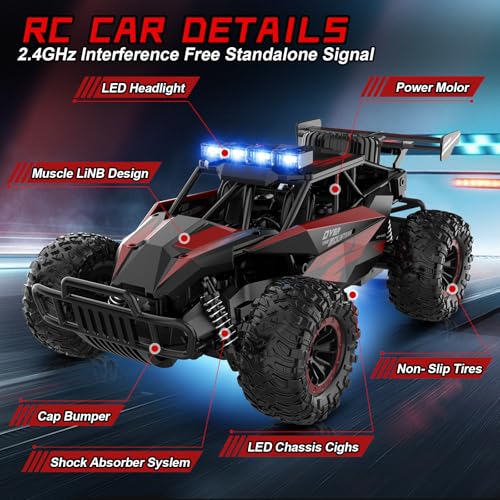 1:12 Scale 13 Inch All Terrains RC Truck D344225