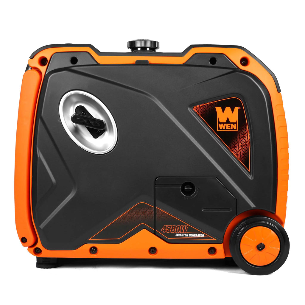 4500-Watt Dual Fuel Portable Inverter Generator with Remote Electric Start B101