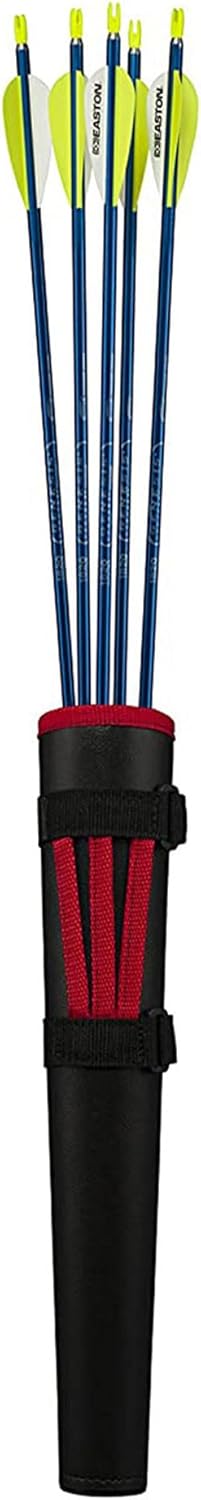 Red 4 Pack Adjustable Draw Length Compound Bow L346