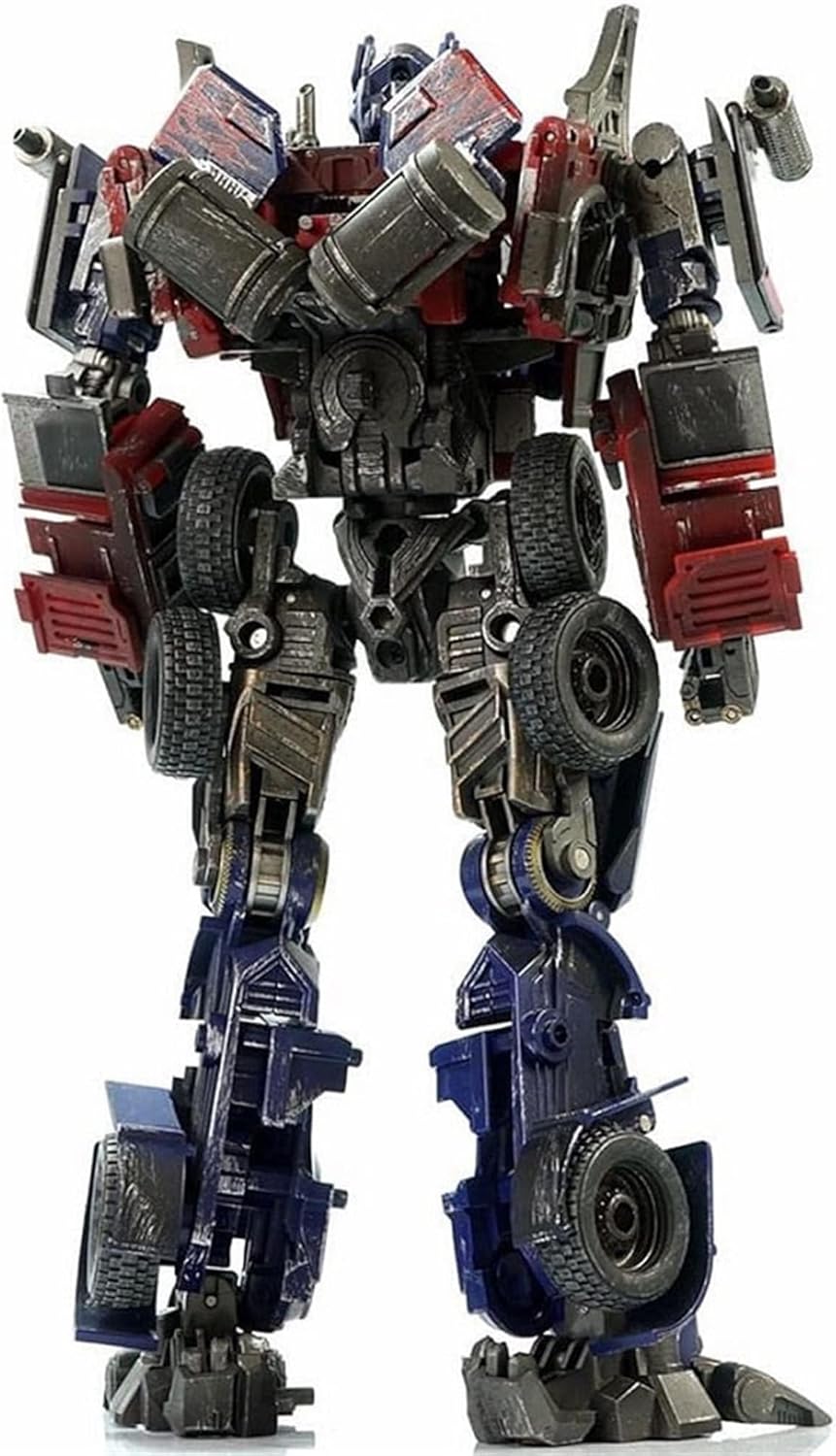 Multi-colored Transformer Action Figure E45397