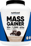 Cookies N Cream Flavor Mass Gainer, 6.9 LBS X61132