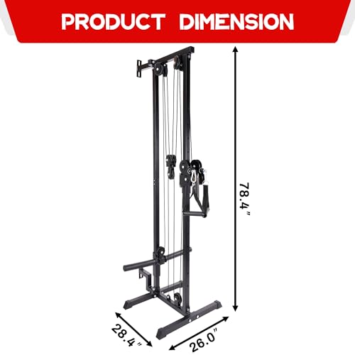 Adjustable Dual Pulley Cable Station Q27809