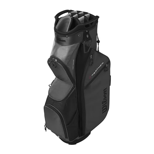 Black/Grey/Red Golf Cart Bag G288