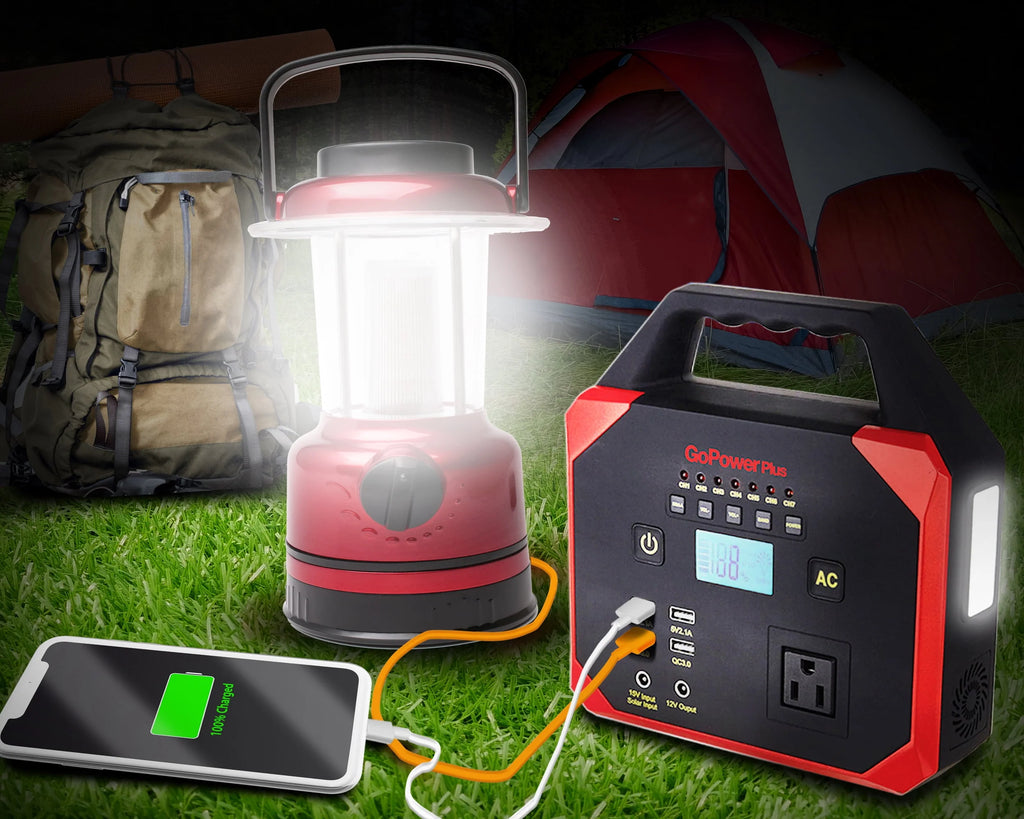 45000 mAh Emergency Power Station with AC outlet and USB Charging Ports K7798
