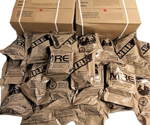 3 Pack 1250 Cal MRE Meals M51223