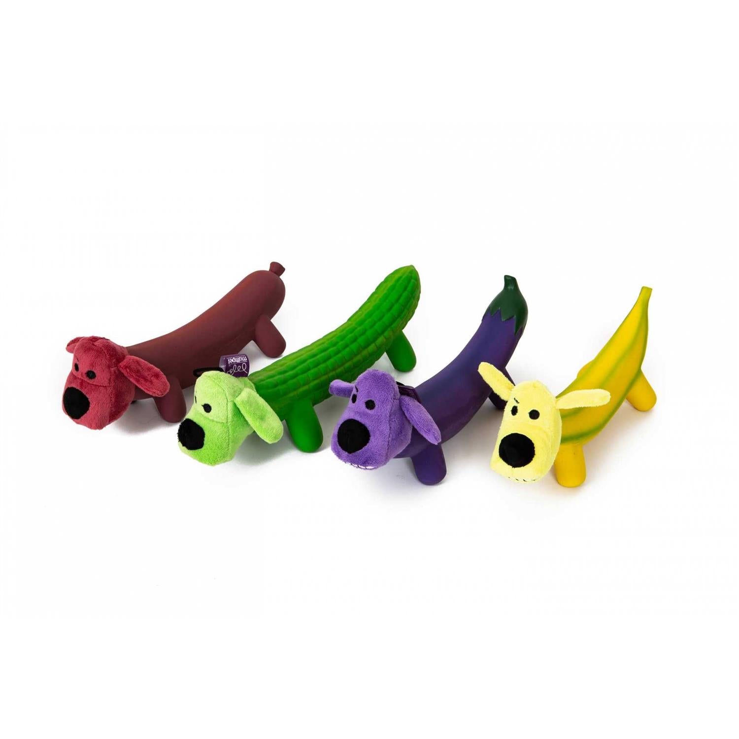 Latex Plush Dog Toy N940767