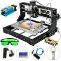 CNC Router 3 Axis Engraving Machine with Laser Head Q5497