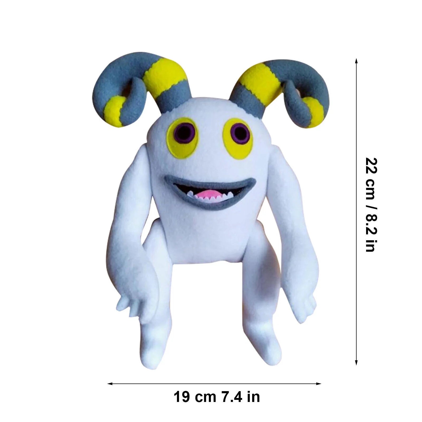 Wubbox Plush Toy Soft Stuffed Animal Doll P88376