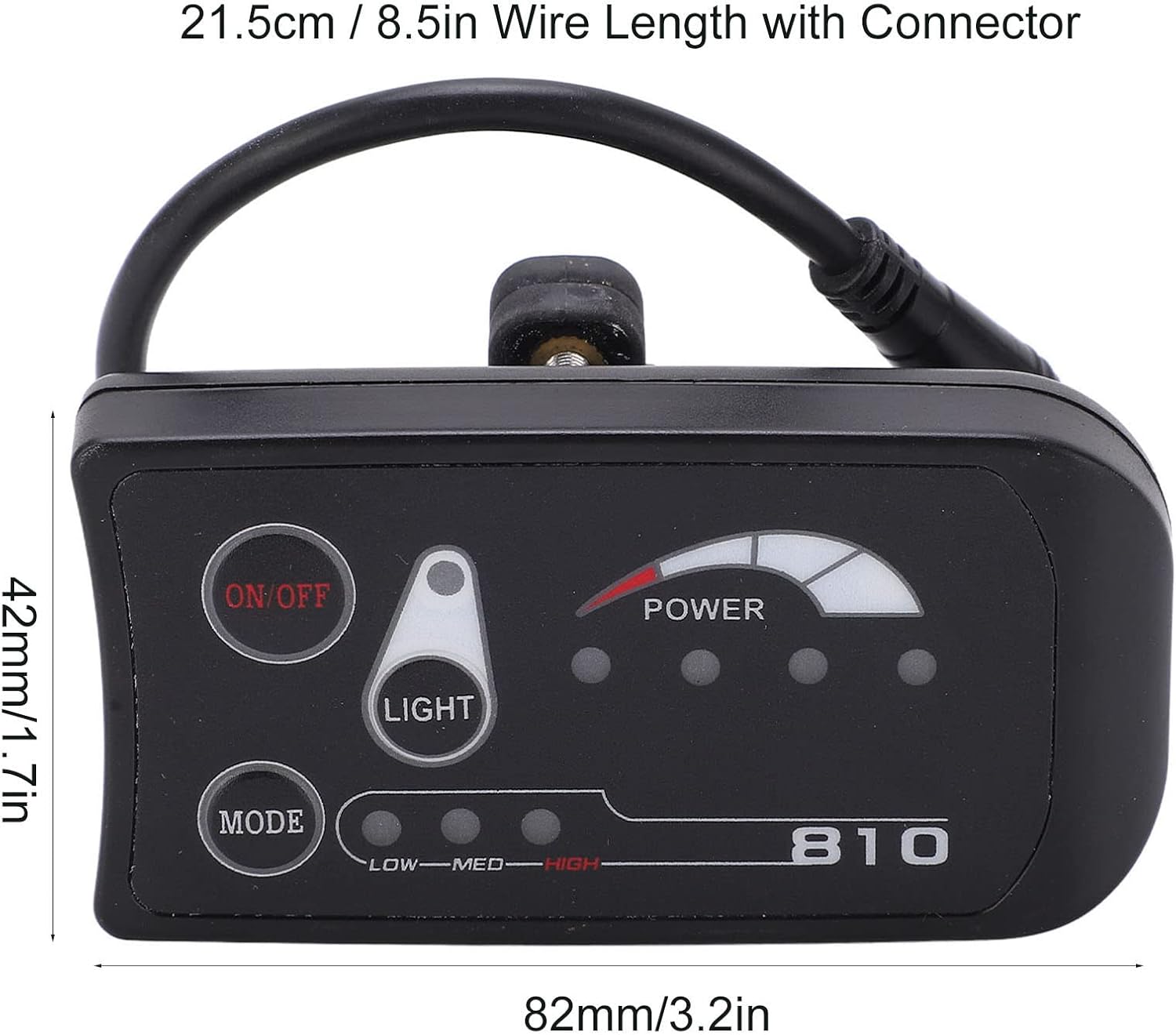 Electric Bike LED Display Panel S778118